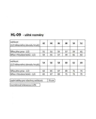 Dvoubarevná halena s kimono rukávy