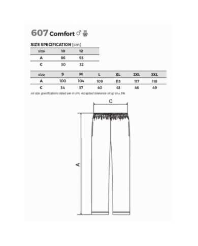 TEPLÁKY PÁNSKÉ COMFORT