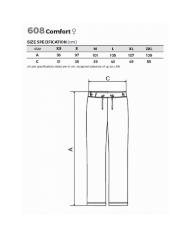 COMFORT TEPLÁKY DÁMSKÉ