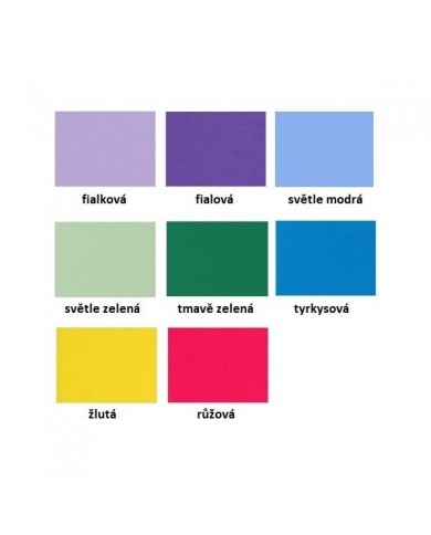 Dvoubarevná halena s kimono rukávy