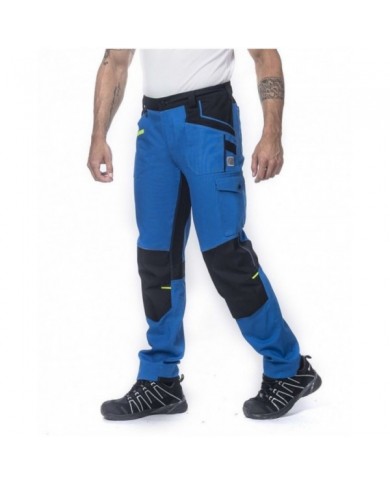 Kalhoty 4Xstretch modré