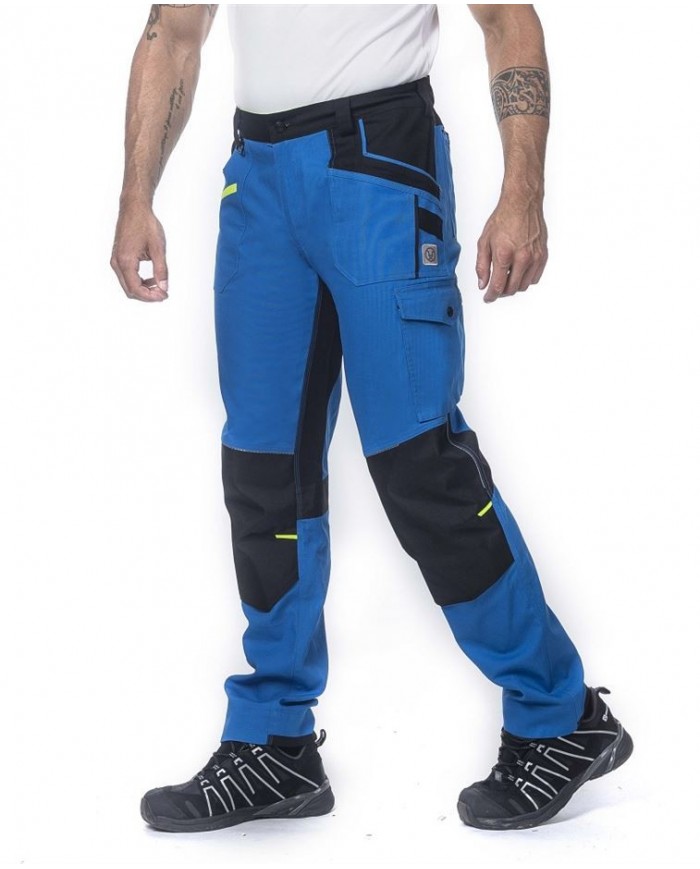 Kalhoty 4Xstretch modré
