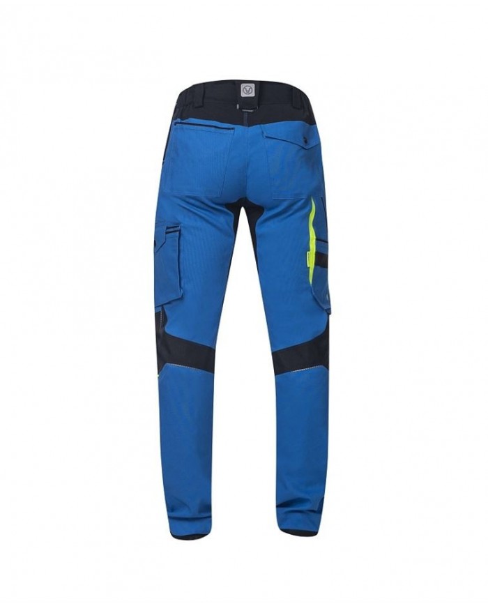 Kalhoty 4Xstretch modré