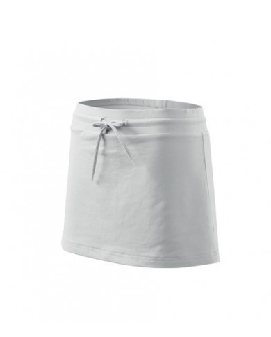 SUKNĚ SKIRT TWO IN ONE všité kraťasy