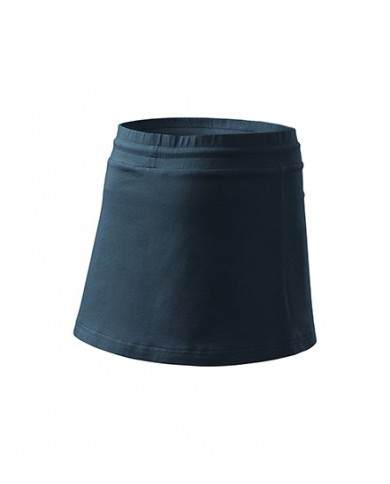 SUKNĚ SKIRT TWO IN ONE všité kraťasy