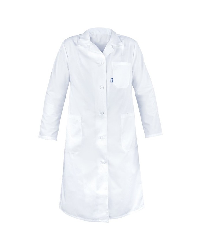 Dámský pracovní plášť s dlouhými rukávy