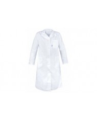 Dámský pracovní plášť s dlouhými rukávy