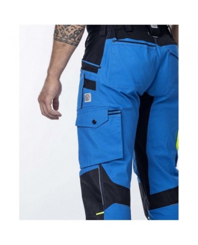 Kalhoty 4Xstretch modré