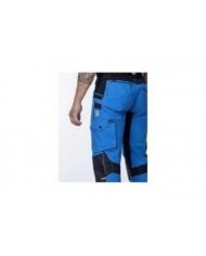 Kalhoty 4Xstretch modré