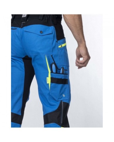 Kalhoty 4Xstretch modré