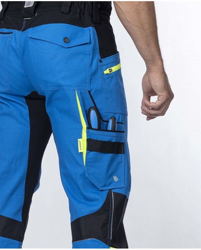 Kalhoty 4Xstretch modré