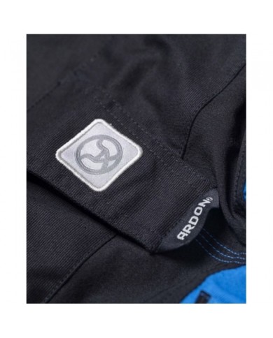 Kalhoty 4Xstretch modré