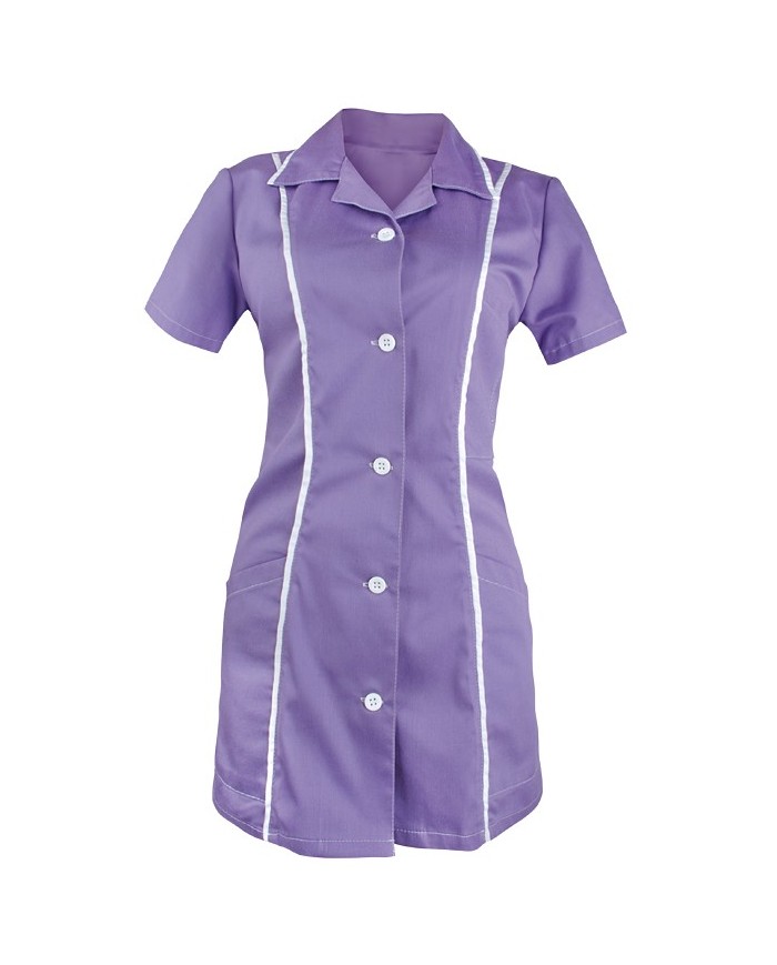 Propínací halena s krátkým rukávem a límečkem – princesová.