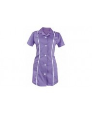 Propínací halena s krátkým rukávem a límečkem – princesová.