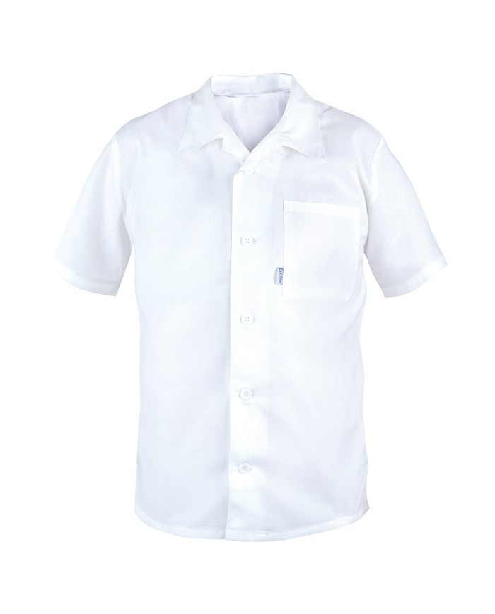 Pánská košile s krátkými rukávy. Lékařská