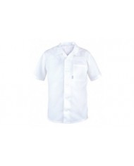 Pánská košile s krátkými rukávy. Lékařská