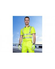 SIGNAL výstražné triko žluté