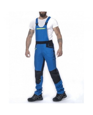 Kalhoty s laclem 4Xstretch modré