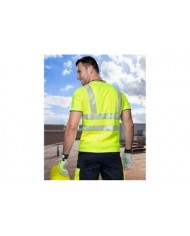 SIGNAL výstražné triko žluté