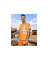 SIGNAL výstražné triko oranžové