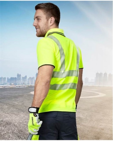 Polokošile SIGNAL žlutá