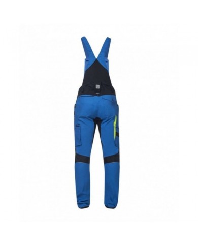 Kalhoty s laclem 4Xstretch modré