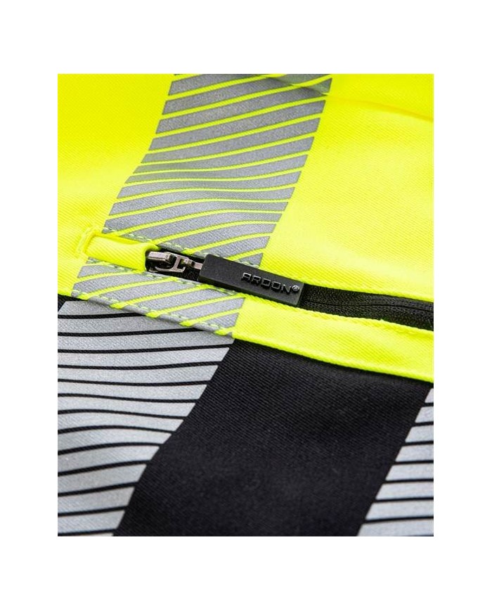 Blůza SIGNAL žluto-černá