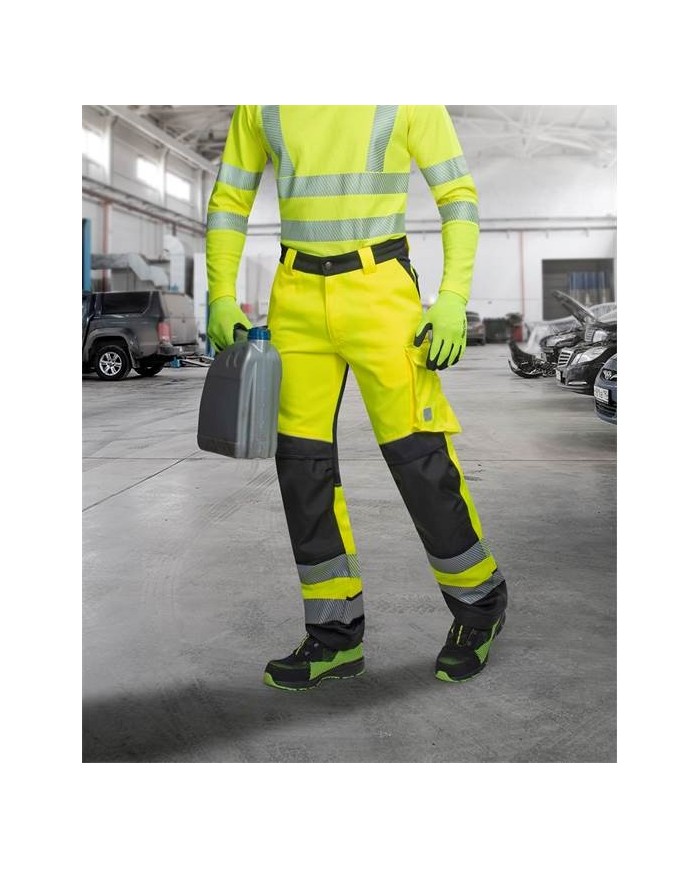 Kalhoty pas SIGNAL žluto-černé