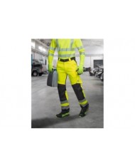 Kalhoty pas SIGNAL žluto-černé