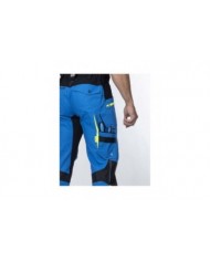 Kalhoty s laclem 4Xstretch modré