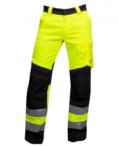 Kalhoty pas SIGNAL žluto-černé