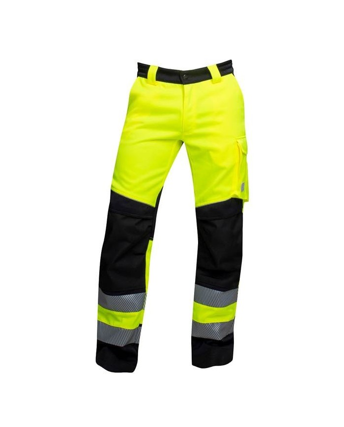 Kalhoty pas SIGNAL žluto-černé