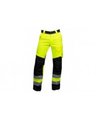 Kalhoty pas SIGNAL žluto-černé