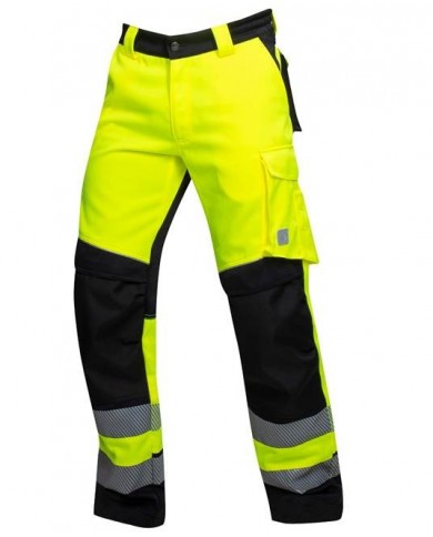 Kalhoty pas SIGNAL žluto-černé