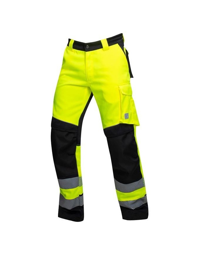 Kalhoty pas SIGNAL žluto-černé