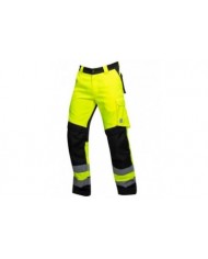 Kalhoty pas SIGNAL žluto-černé