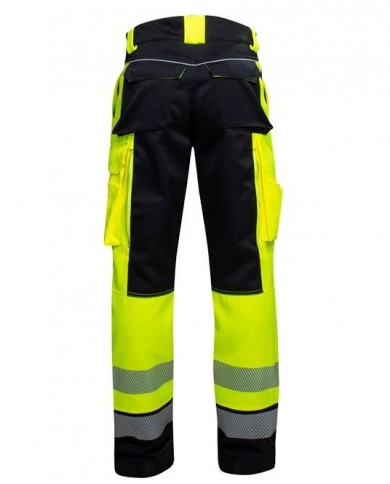 Kalhoty pas SIGNAL žluto-černé
