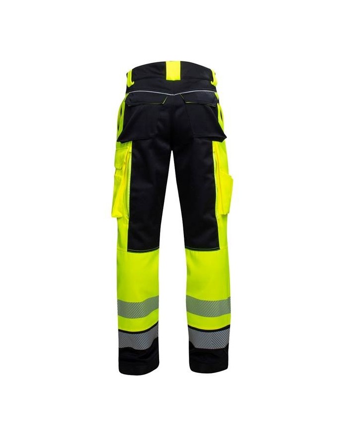 Kalhoty pas SIGNAL žluto-černé