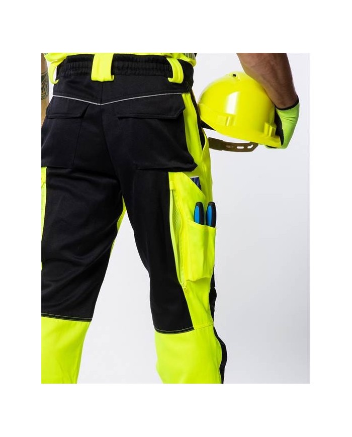 Kalhoty pas SIGNAL žluto-černé