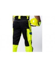 Kalhoty pas SIGNAL žluto-černé