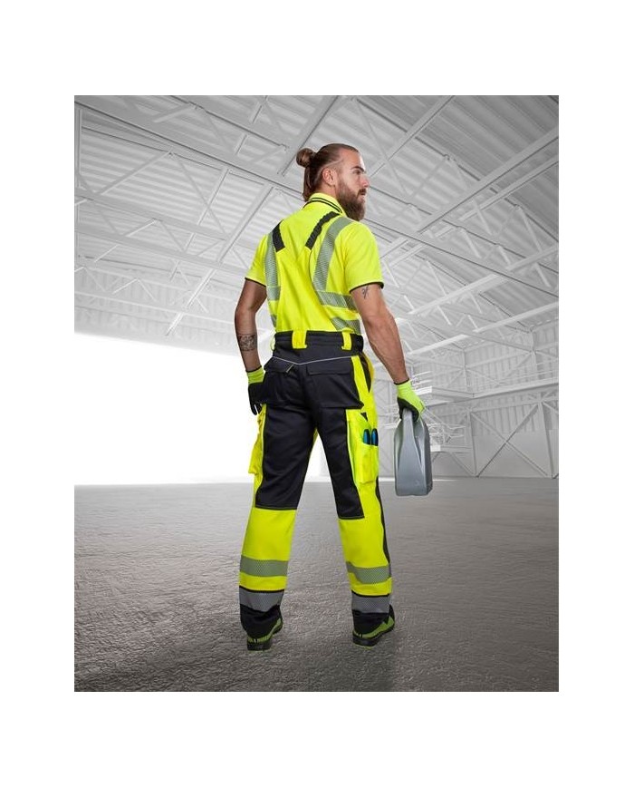 Kalhoty lacl SIGNAL žluto-černé