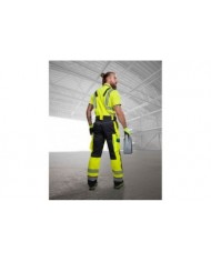 Kalhoty lacl SIGNAL žluto-černé