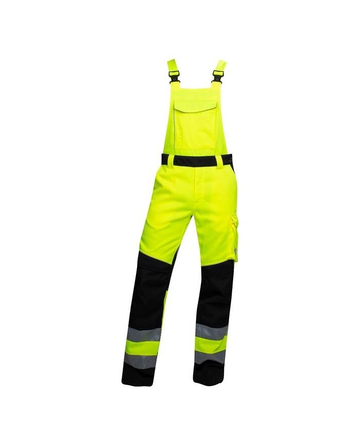 Kalhoty lacl SIGNAL žluto-černé