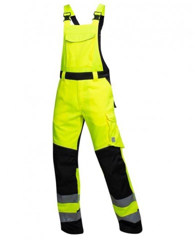 Kalhoty lacl SIGNAL žluto-černé