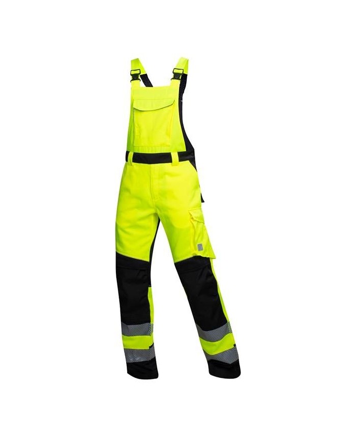 Kalhoty lacl SIGNAL žluto-černé