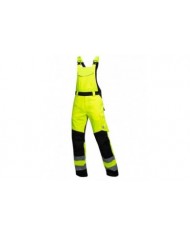 Kalhoty lacl SIGNAL žluto-černé