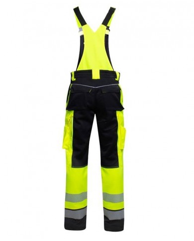 Kalhoty lacl SIGNAL žluto-černé