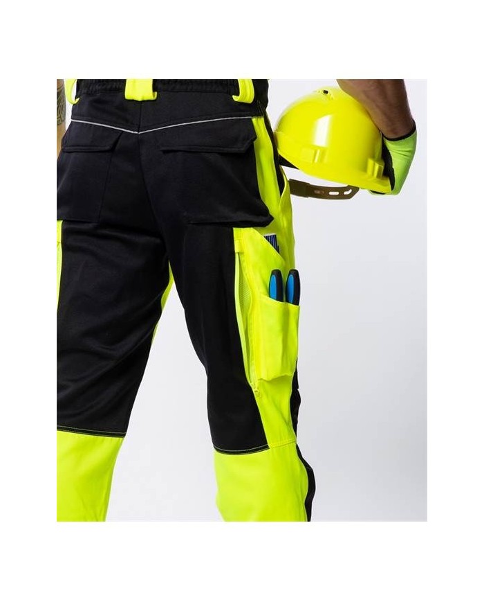 Kalhoty lacl SIGNAL žluto-černé