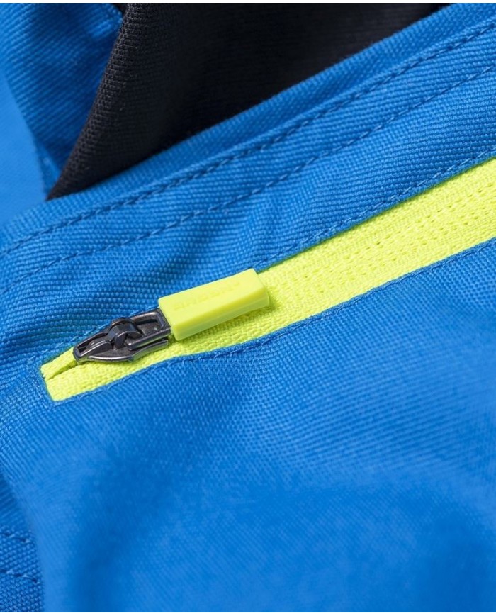 Kalhoty s laclem 4Xstretch modré