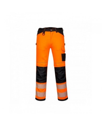 Dámské strečové pracovní kalhoty PW3 Hi-Vis